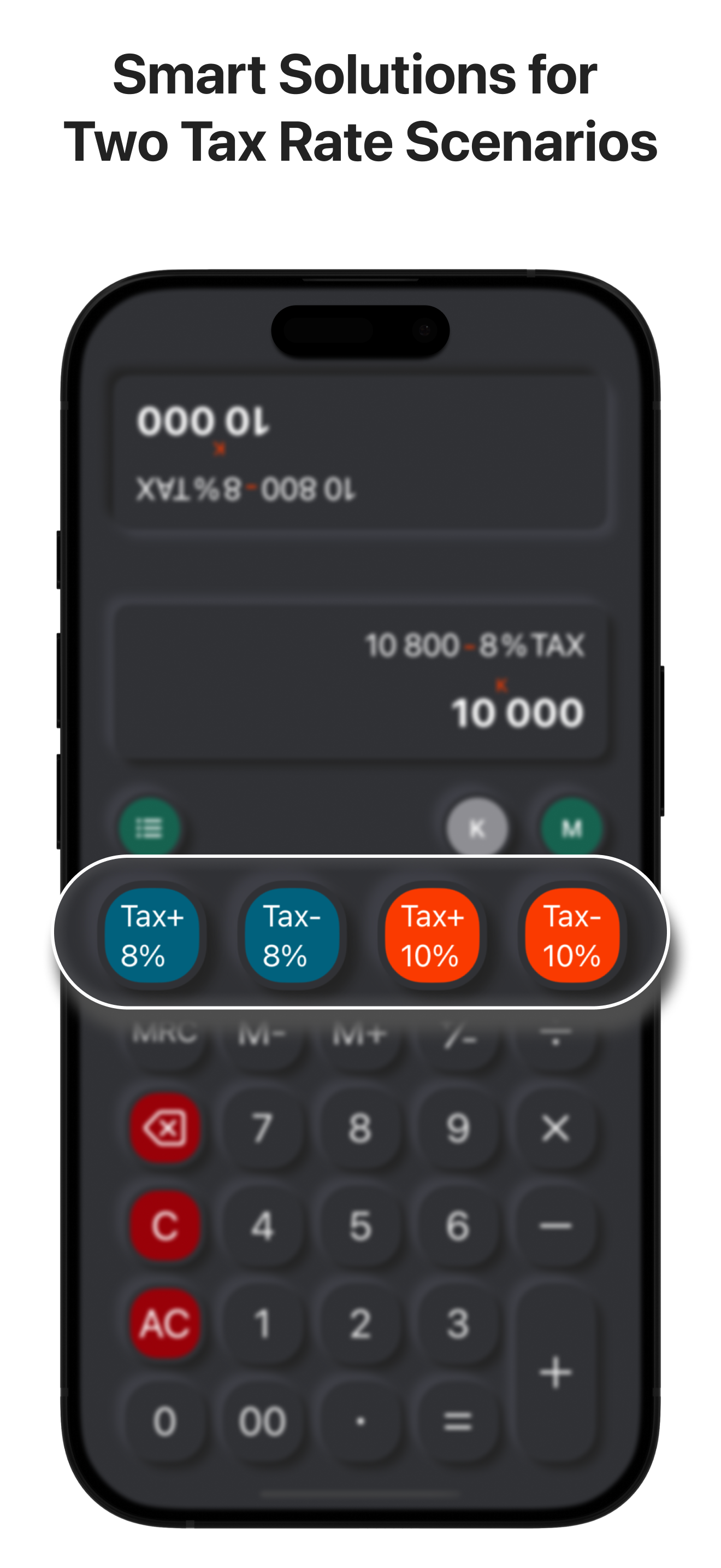 Dual Tax Rate Calculator